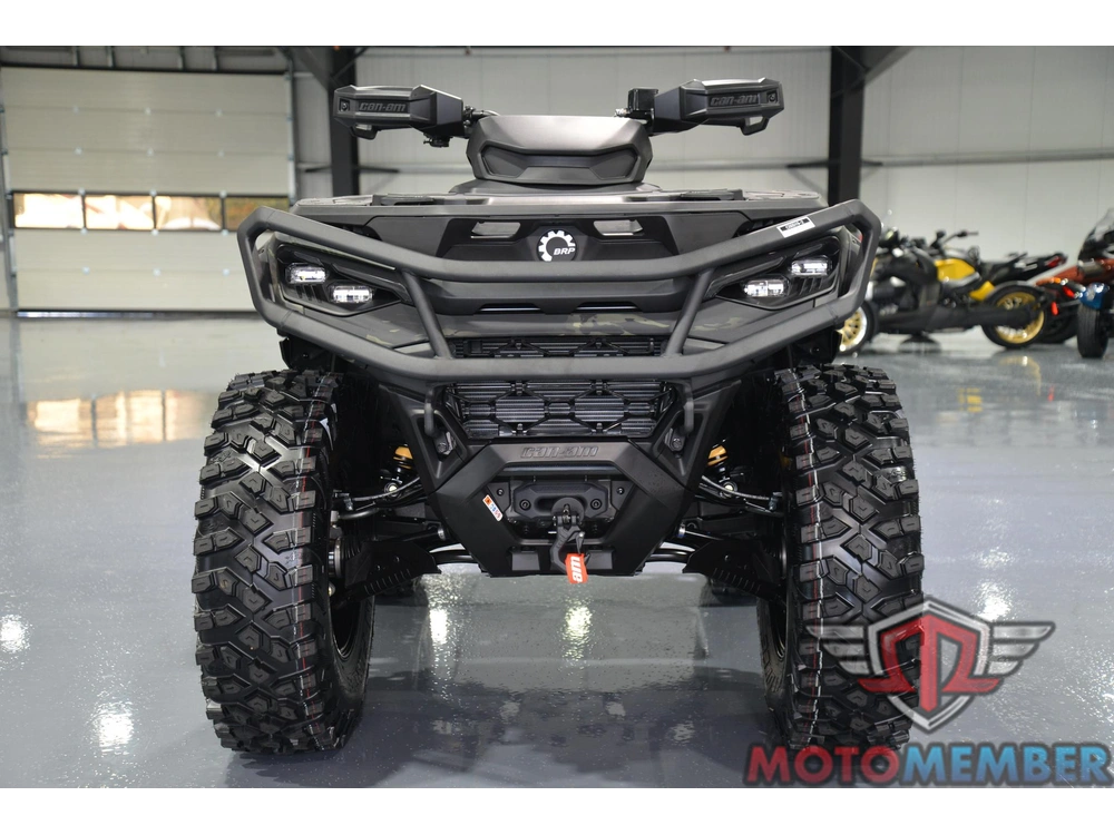 2027 Can-am Outlander Backcountry 1000r