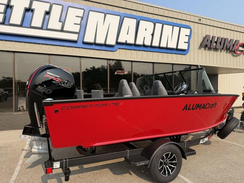 2027 Alumacraft Competitor 175x Sport