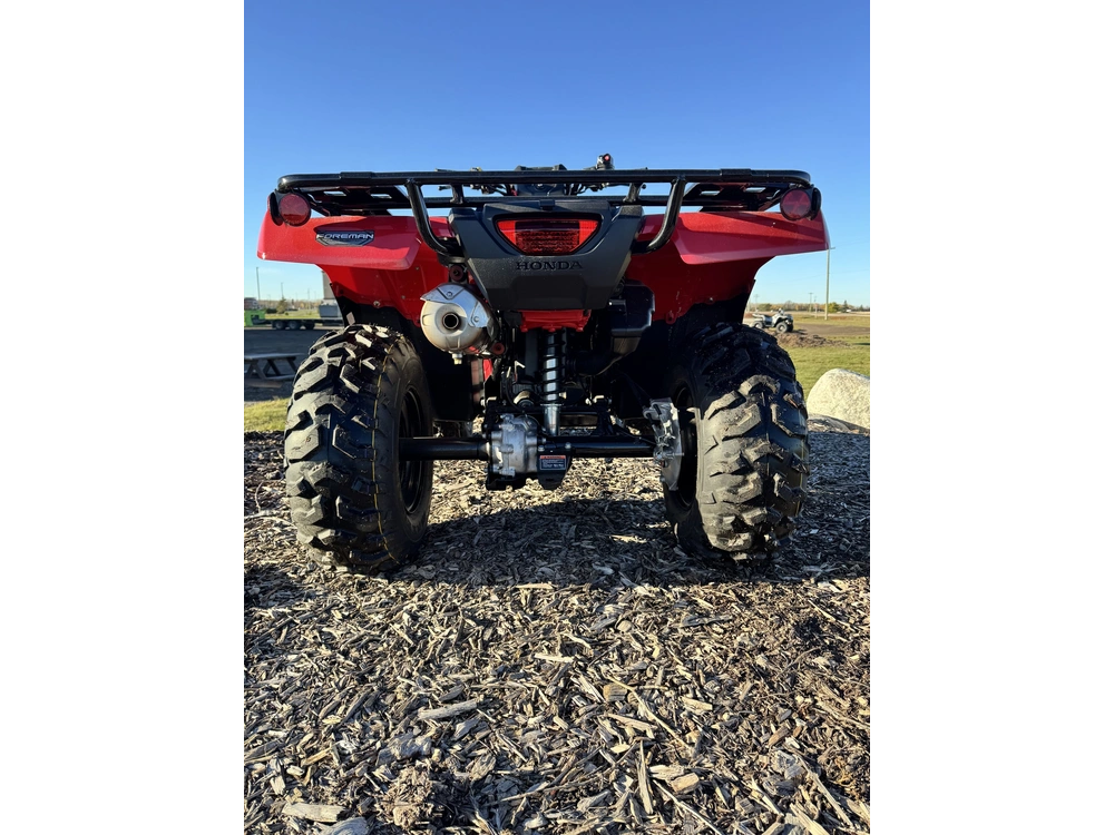 2027 Honda Trx520fm Foreman,red