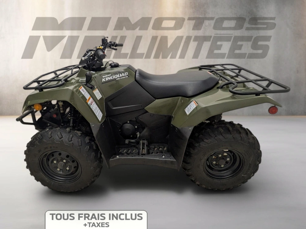 Suzuki Kingquad 400 Manuel 2025