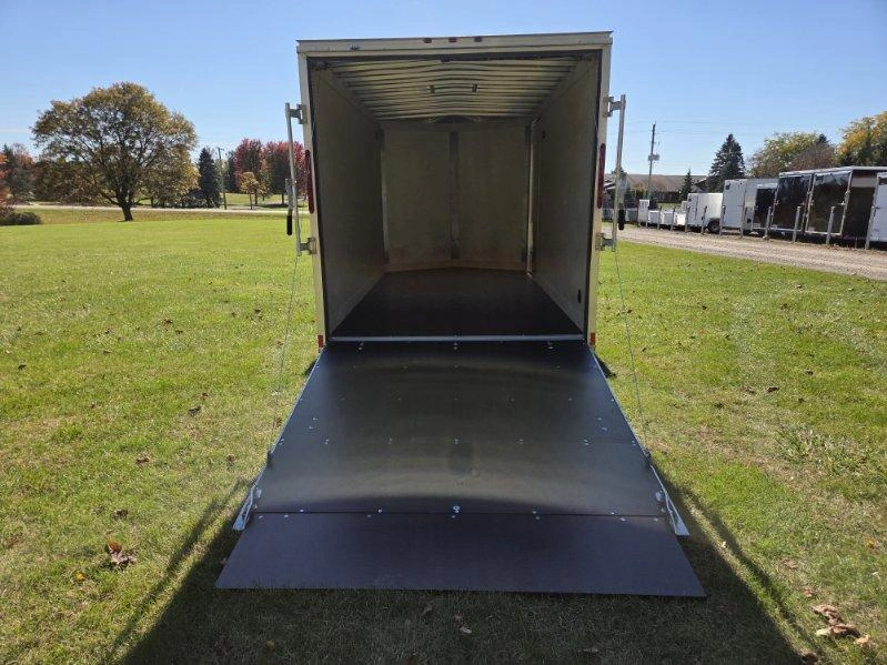 2027 Gator Galvanized Enclosed 6' X 12' Sa
