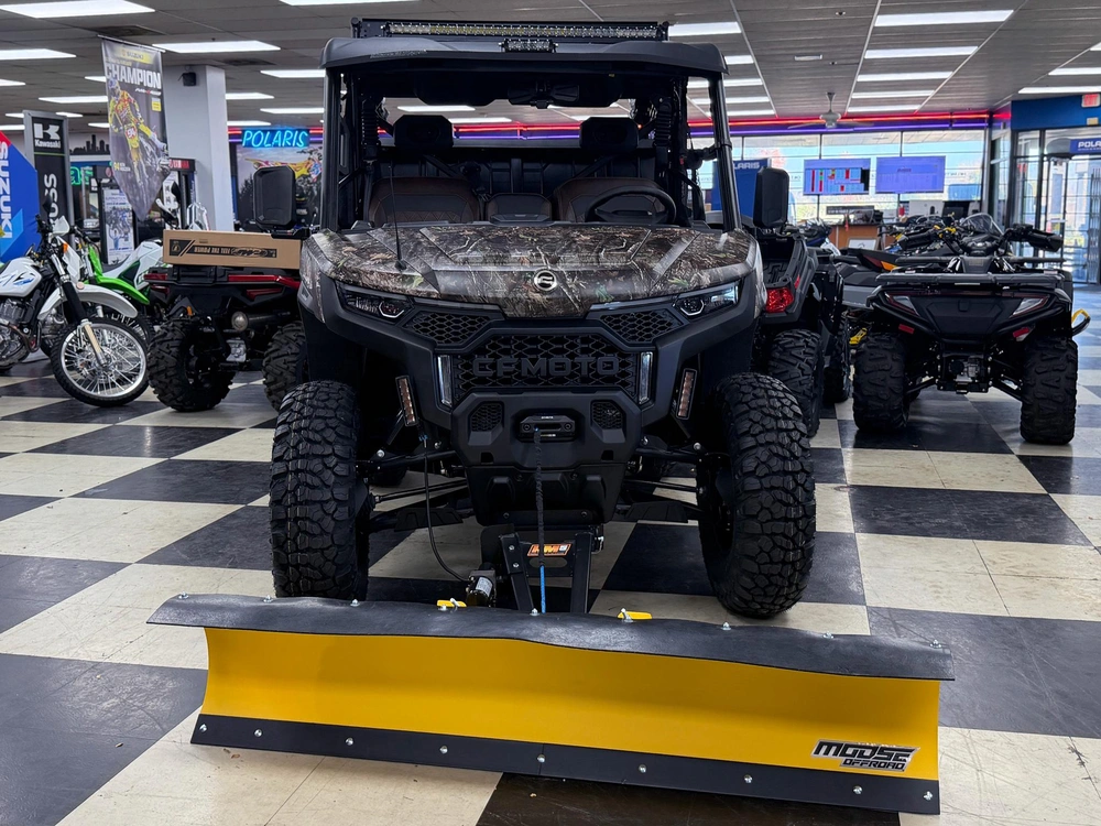 2026 Cfmoto Uforce U10 Pro Camo