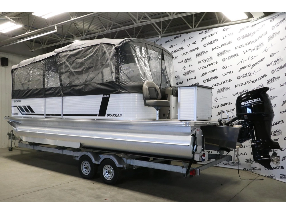 2022 Armada Drakkar K-248 25 Fish + Suzuki 140 Hp