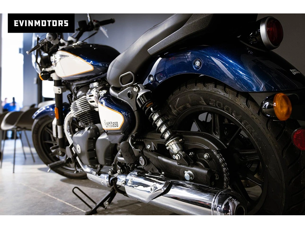 2024 Royal Enfield Super Meteor 650