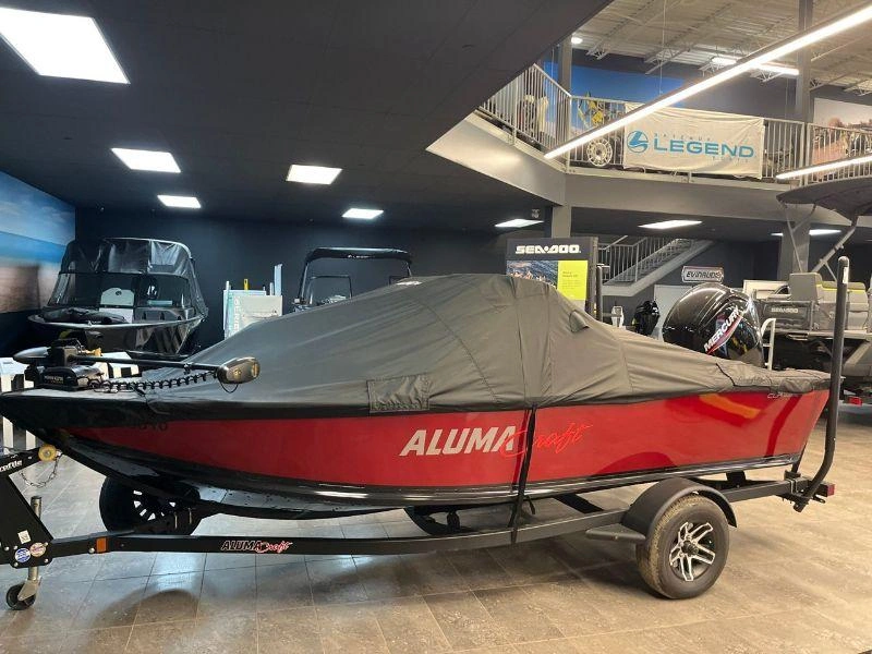 2024 Alumacraft Classic 165 Sp Vge Blk/red