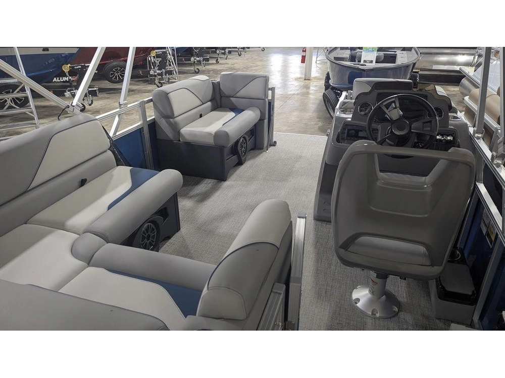 2026 Tahoe Pontoons Sport Cruise 15 Ft