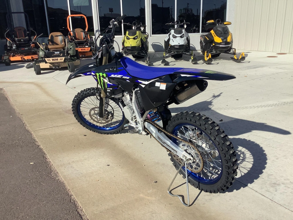 2027 Yamaha Yz125 Monster