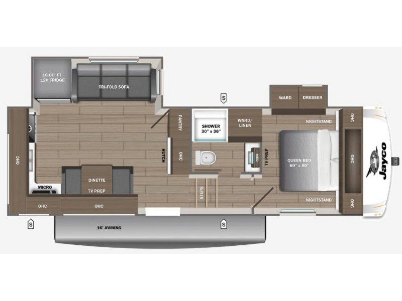 Jayco Eagle 24mle 2027