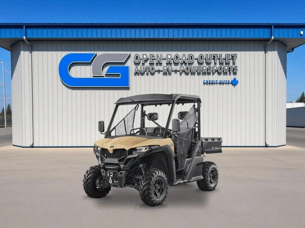 2026 Cfmoto Uforce 600