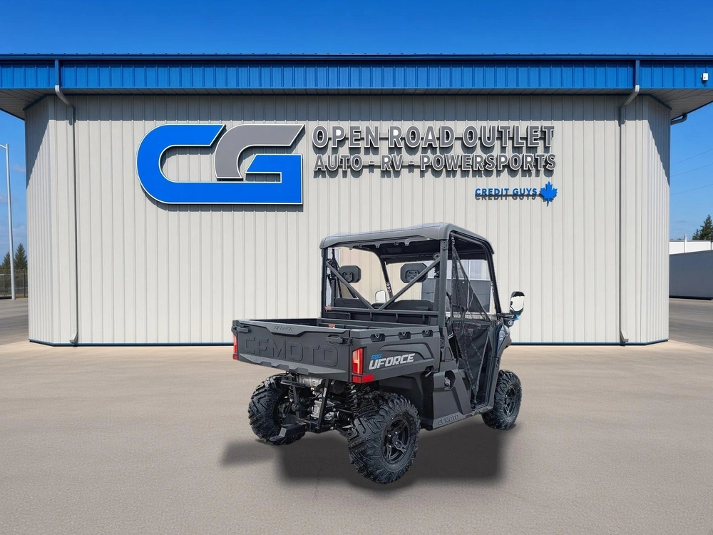 2026 Cfmoto Uforce 600