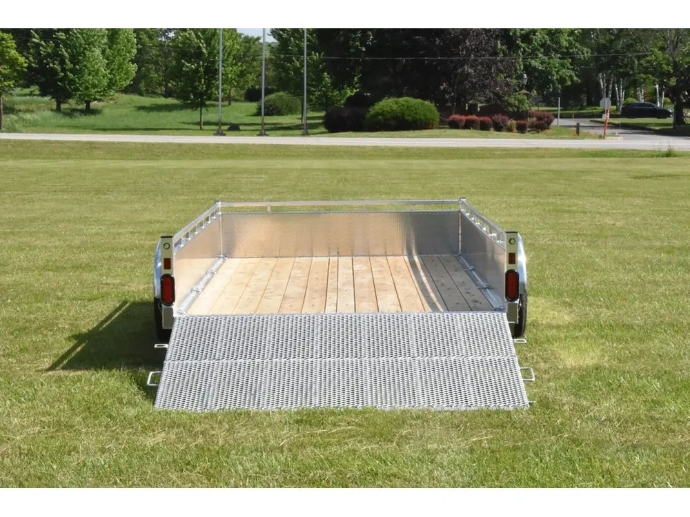 2027 Enbeck Aluminum Utility 7' X 12' Sa