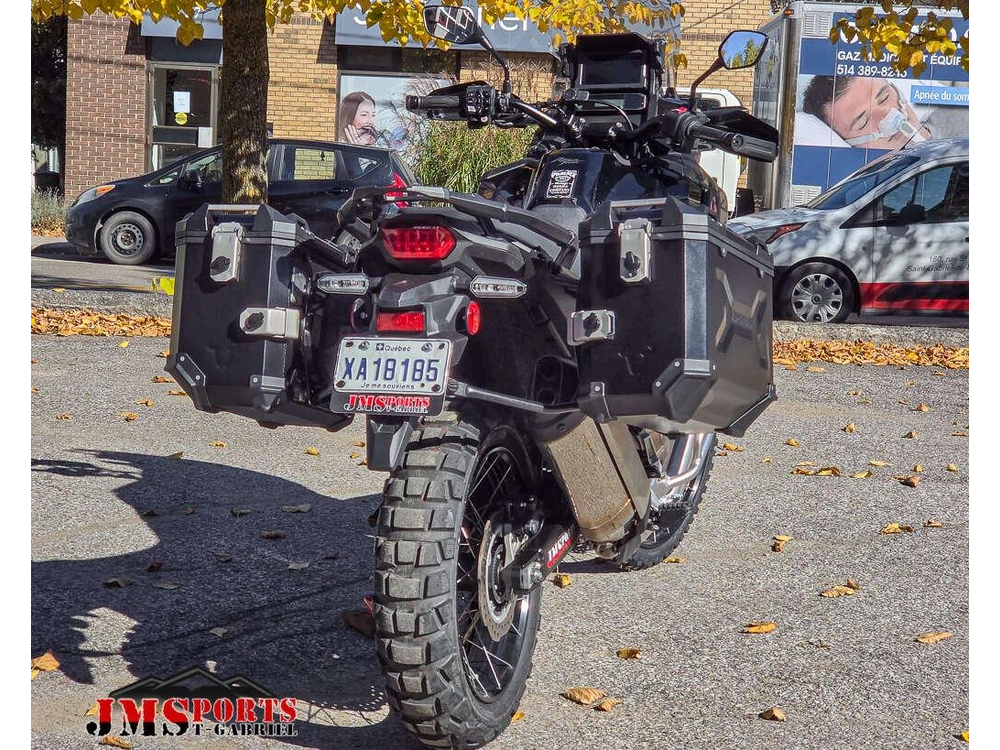 Honda Africa Twin Démo Du Patron 2026
