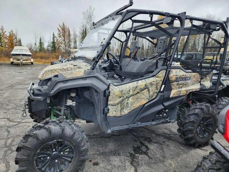 2018 Honda Sxs10m5dcj Pioneer 5seat C