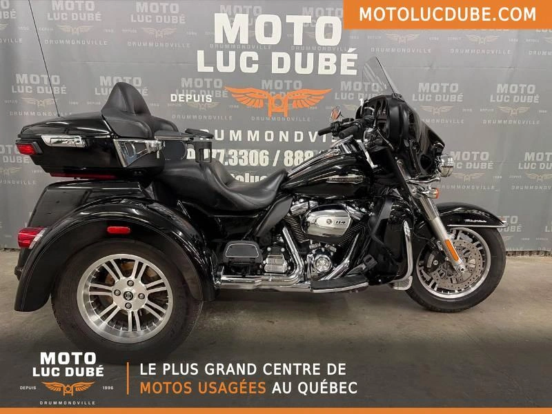 Harley-davidson Flhtcutg Tri Glide Ultra 2019