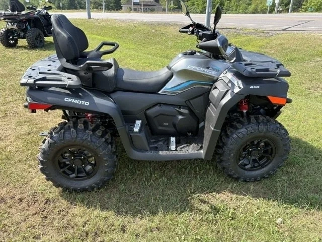 2026 Cfmoto Cforce 600 Velocity Grey