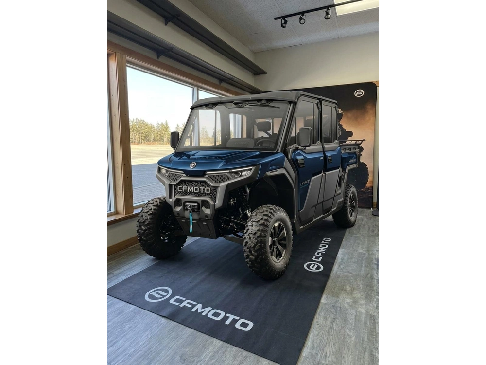 Cfmoto Uforce U10 Xl Pro Highland 2027