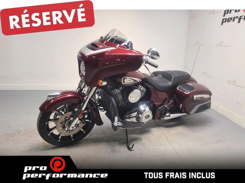 2024 Indian Motorcycle Chieftain Ltd Audio