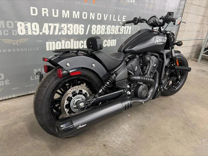 Indian Motorcycle Scout Bobber Limited 2025
