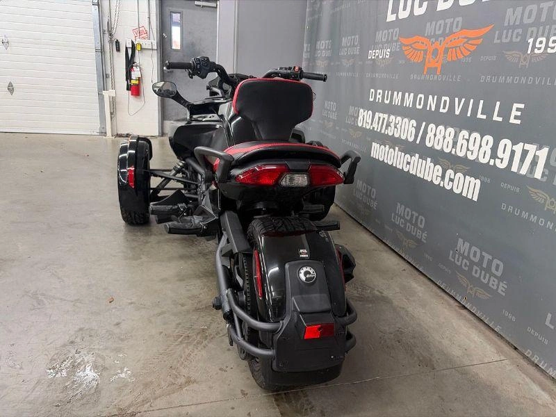 Can-am Spyder F3-s Se6 2021