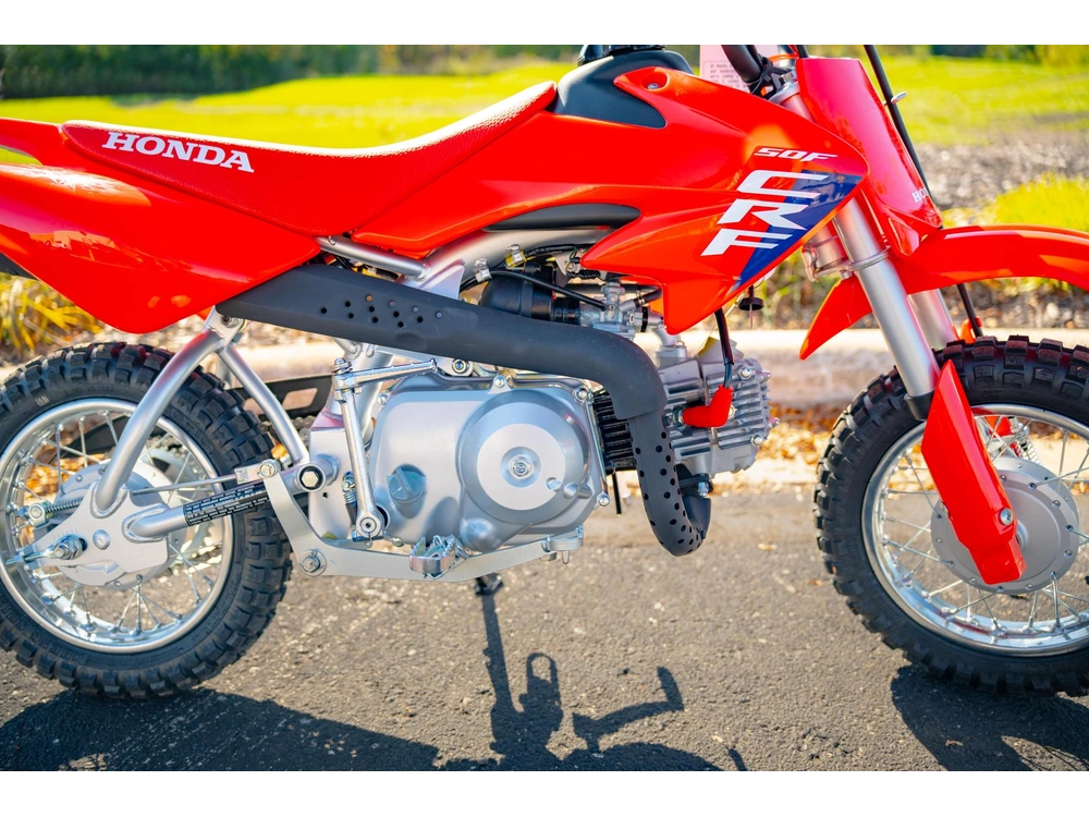 2027 Honda Crf50f