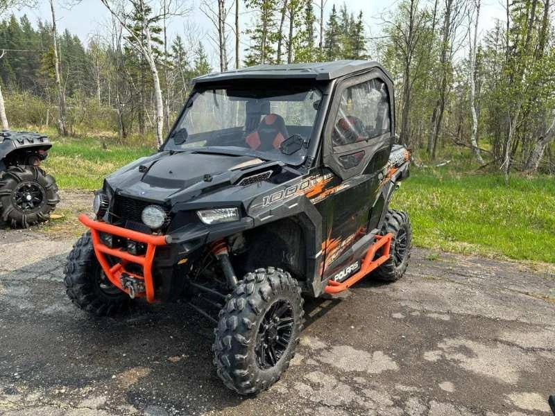 2019 Polaris General Ride Command