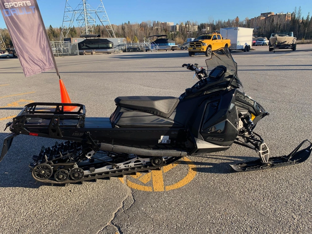Polaris Sno-27 650 Voy Nordic Pro Blk 2027