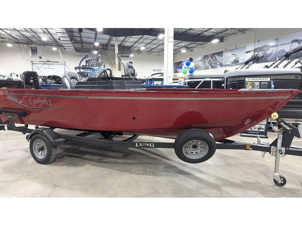 2026 Lund Boat Co 1650 Angler Ss