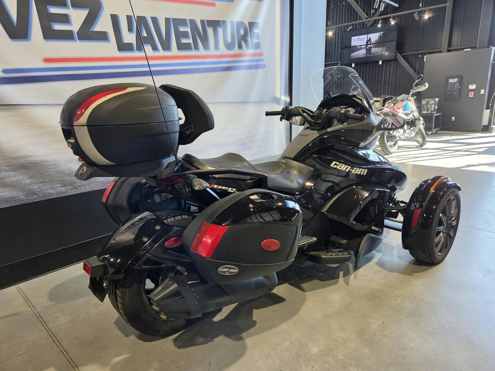 Can-am Spyder St Limited 2013
