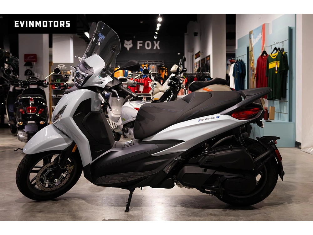 2027 Piaggio Bv 400 S