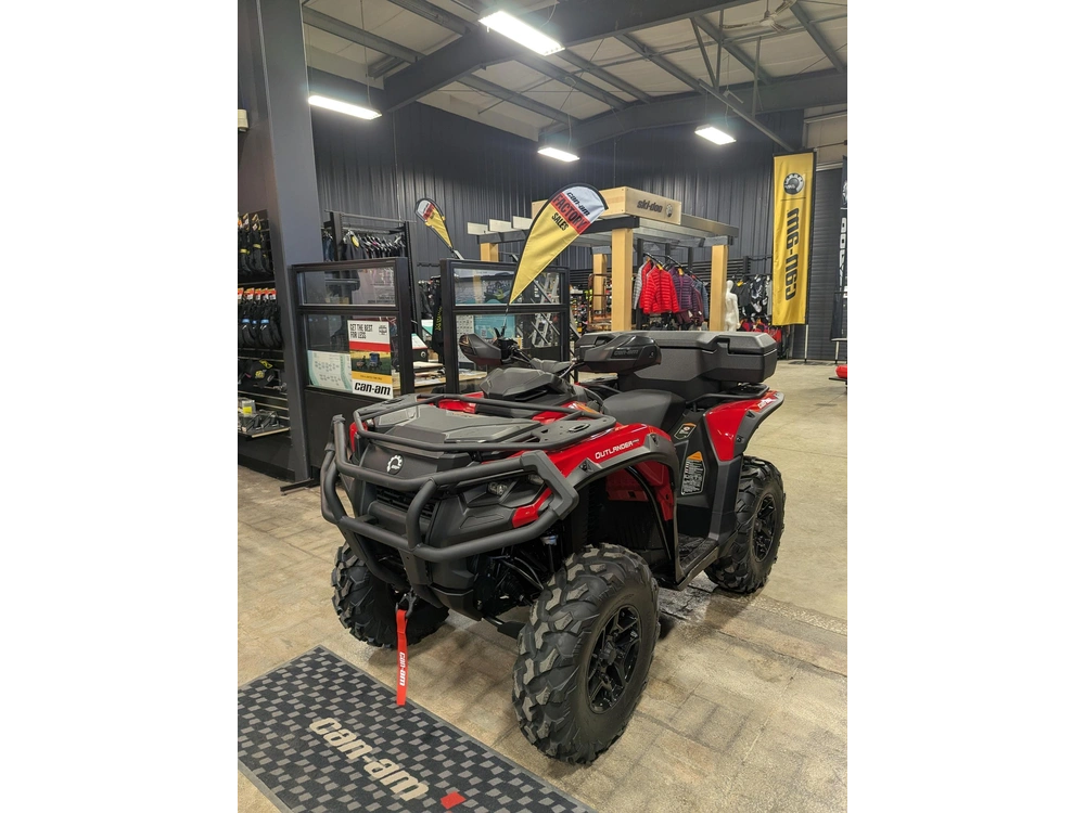 2027 Can-am Outlander Pro Xt Hd5 Red