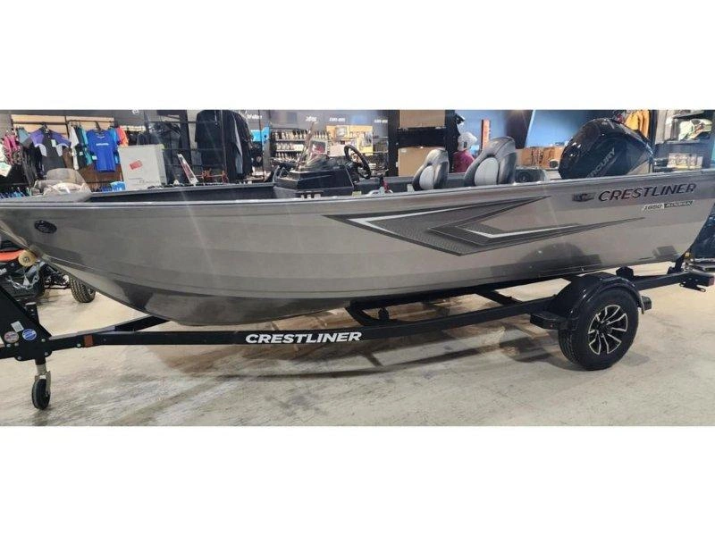 2026 Crestliner 1650 Kodiak Sc