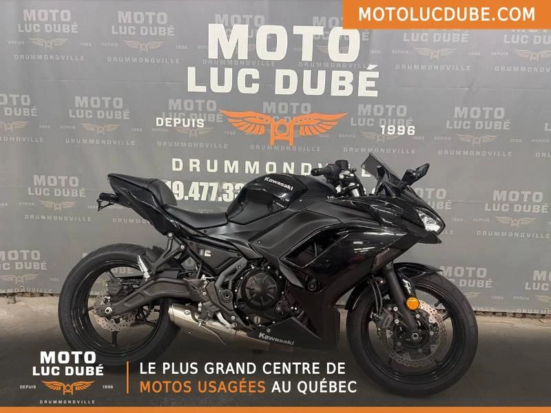 Kawasaki Ninja 650 Abs 2025