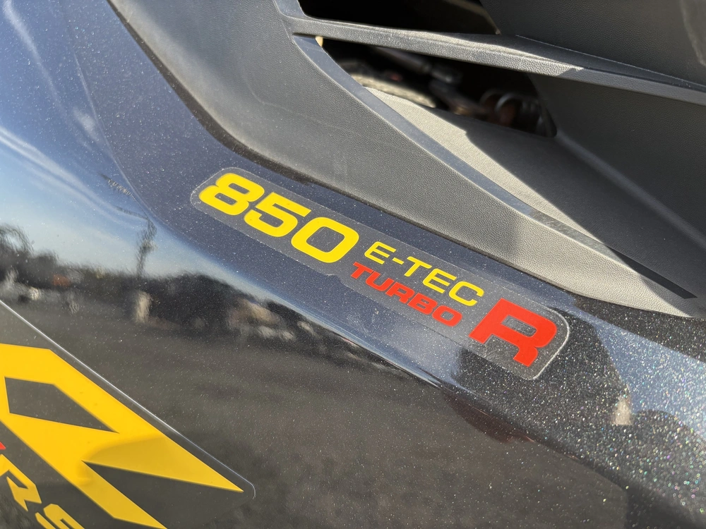 2025 Ski-doo Mxz Competition 850 Turbo Smart Shocks