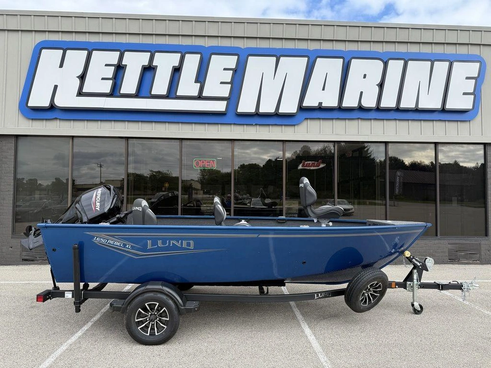 2026 Lund Boat Co 1650 Rebel Xl Tiller