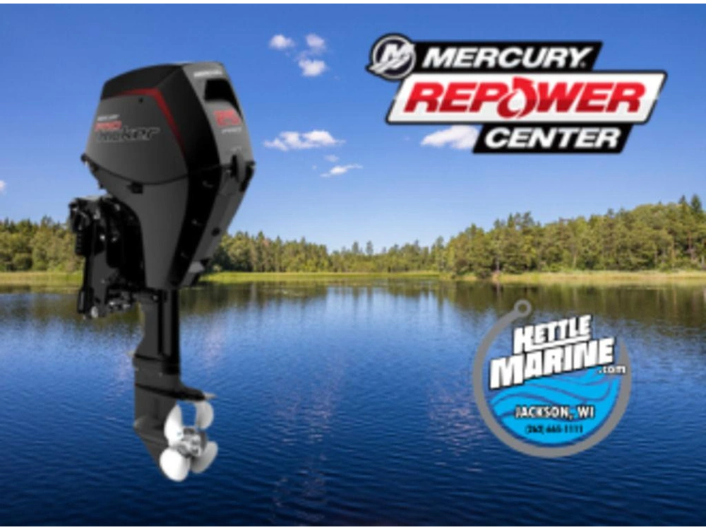 2026 Mercury 25elpt Prokicker Fourstroke