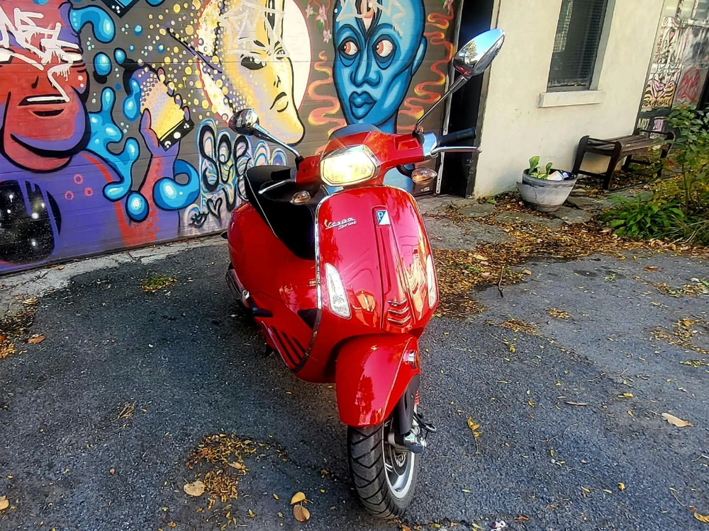2017 Vespa Sprint 50