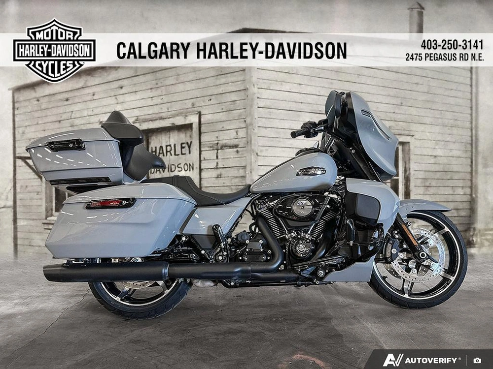 2025 Harley-davidson Street Glide