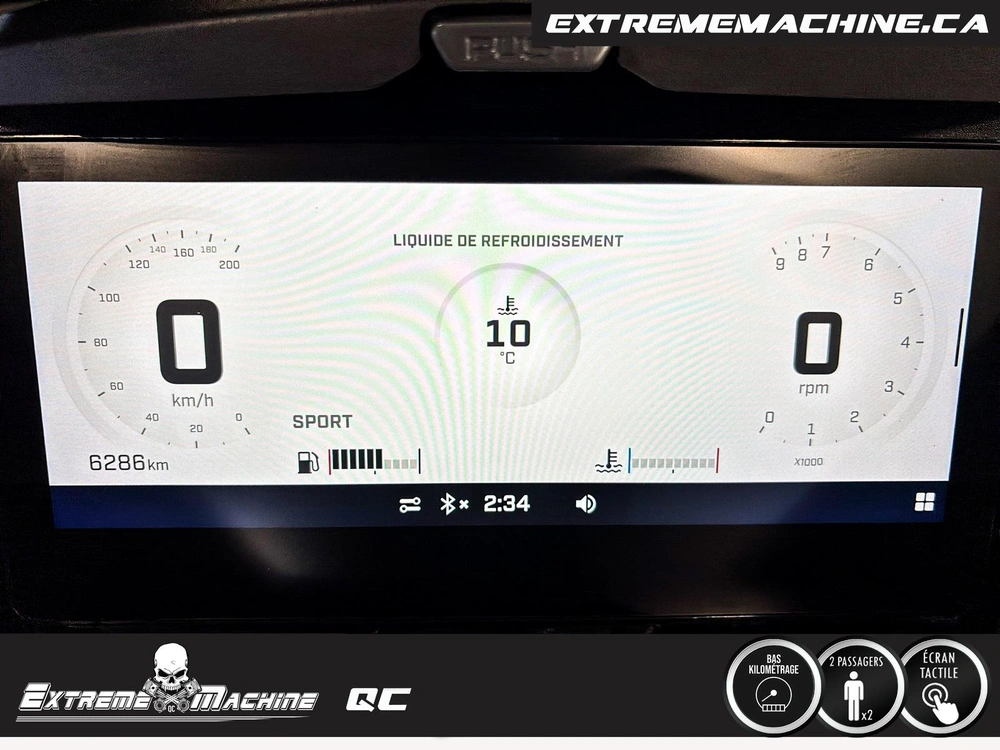 Skidoo Grand Touring 900ace Le Avec Ensemble Luxury Seulement 6286km - Impeccable!!! 2024