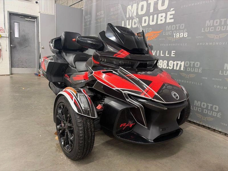 Can-am Spyder Rt Limited 2022