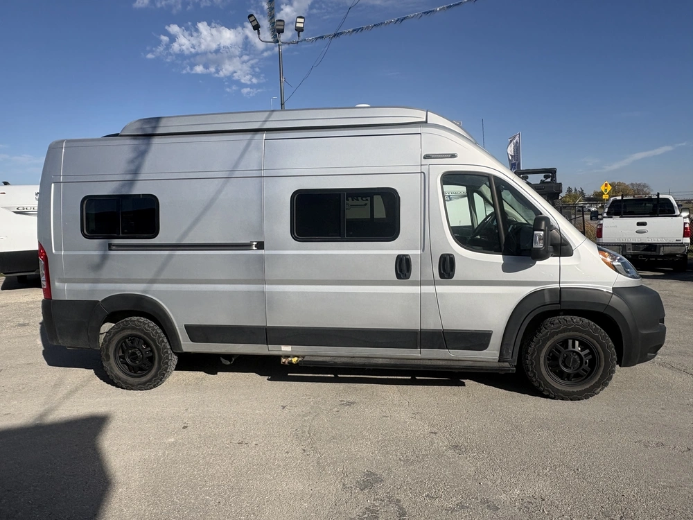 2021 Ram Promaster Winnebago Solis
