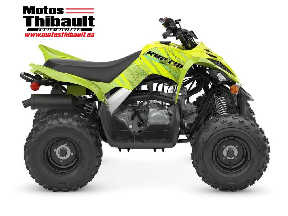 2026 Yamaha Raptor 110