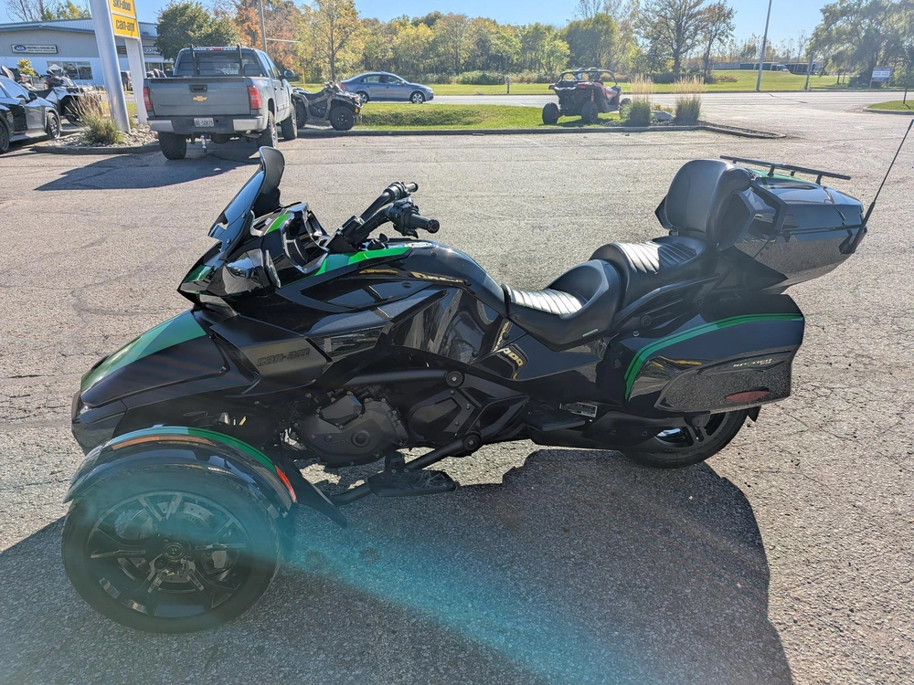 2019 Can-am Spyder F3 Ltd