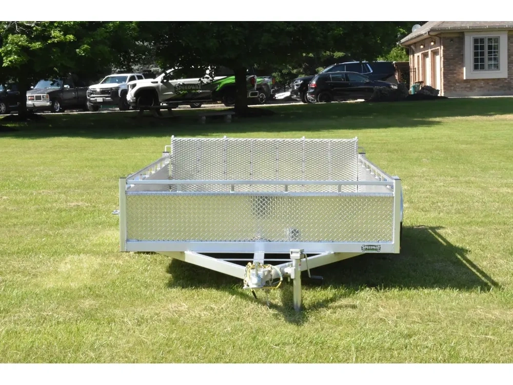 2027 Enbeck Aluminum Utility 7' X 12' Sa