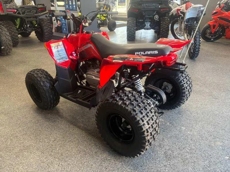2026 Polaris Outlaw 110 Indy Red