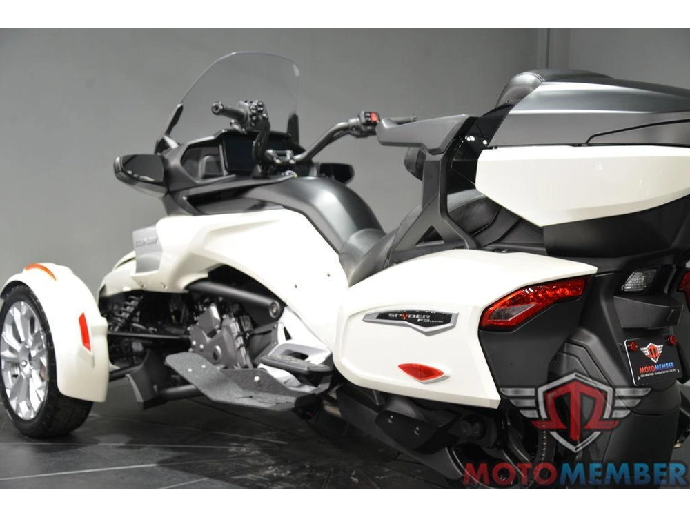 2026 Can-am Spyder F3 Limited Platine