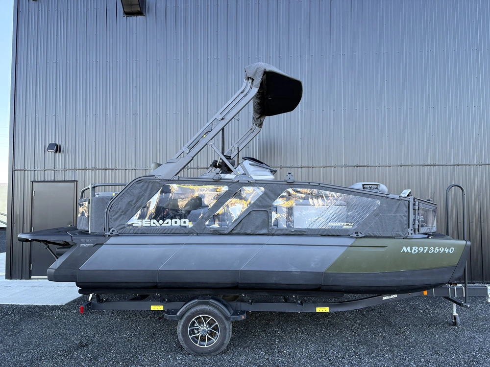 2025 Sea-doo Fish 18 170 Green