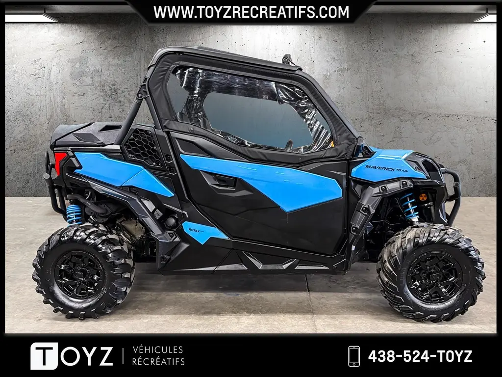 Can-Am MAVERICK TRAIL 1000 DPS CABINE + CHAUFFAGE 2022