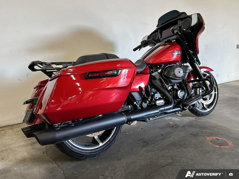 2025 Harley-davidson Street Glide
