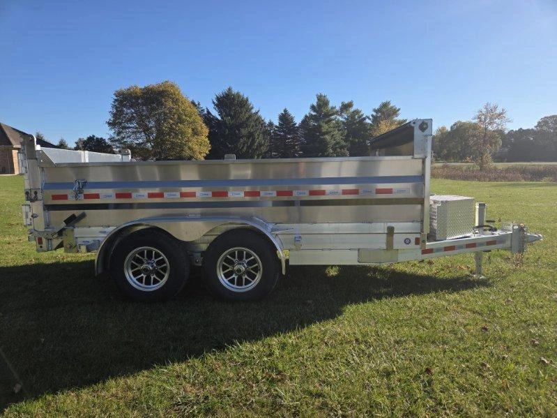 2027 Enbeck Aluminum Dump 6' X 12' 5t