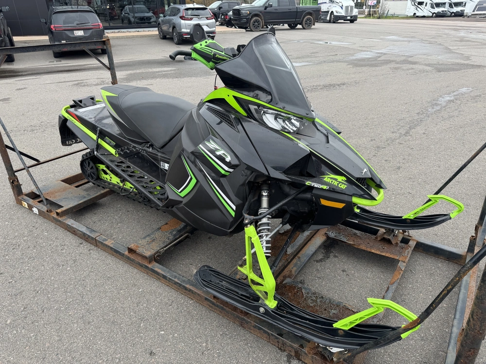 2019 Arctic Cat Zr9000 137